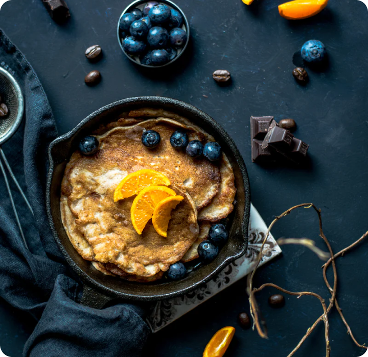 Photo of granola with fruits